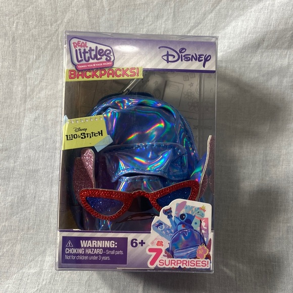 Disney Toys Disney Real Littles Disney Lilo And Stitch Backpack